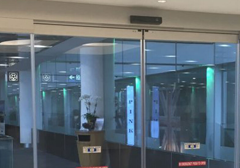 auto-entrance